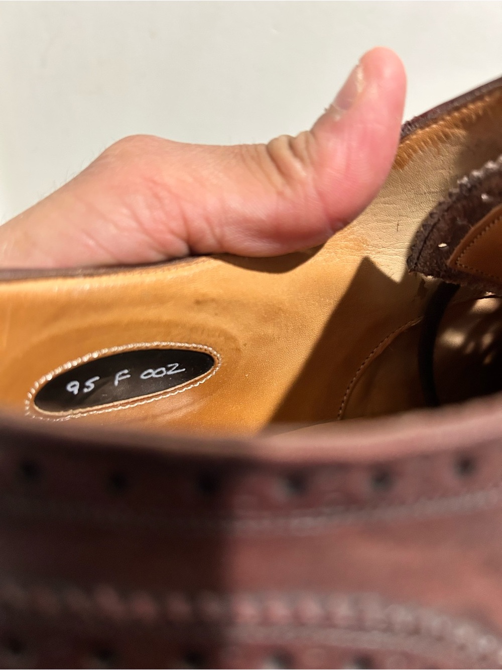 CHURCH's Custom Grade Oxford Dress Shoes - Picture 5 of 8
